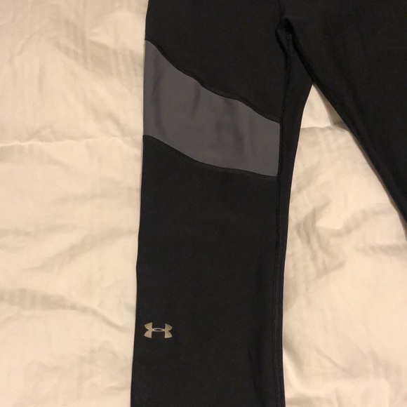 Black under armor yoga pants. Size small. Excellent condition. Smoke free home. - Picture 2 of 5